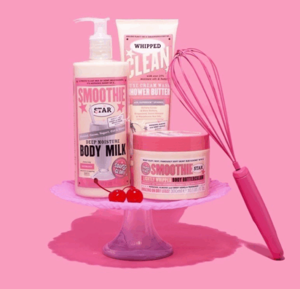 Boma Body lotion Soap Glory 500ml Smoothie Star - Image 4