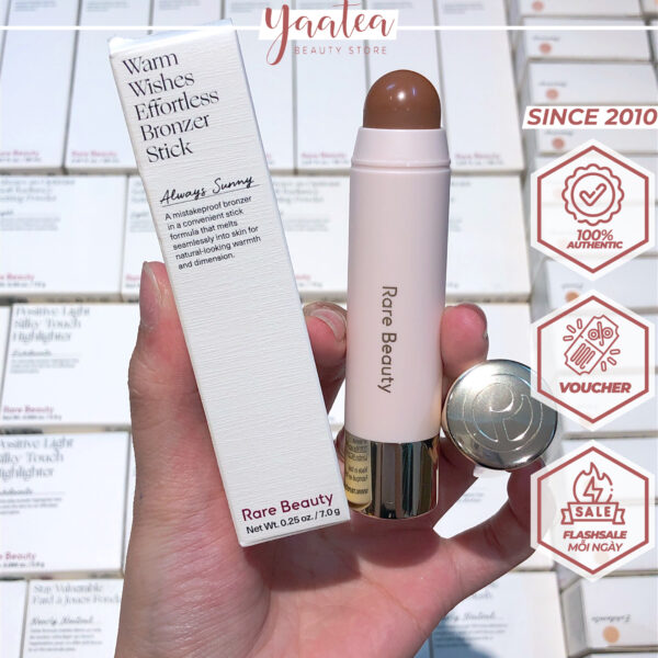 Tạo Khối Rare Beauty Warm Wishes Efforless - Always Sunny - Image 9