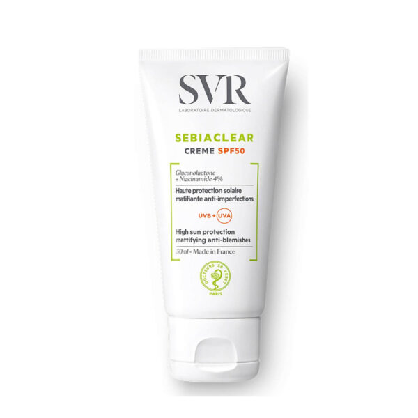 KCN SVR Sebiaclear Crème SPF 50 50ml CT