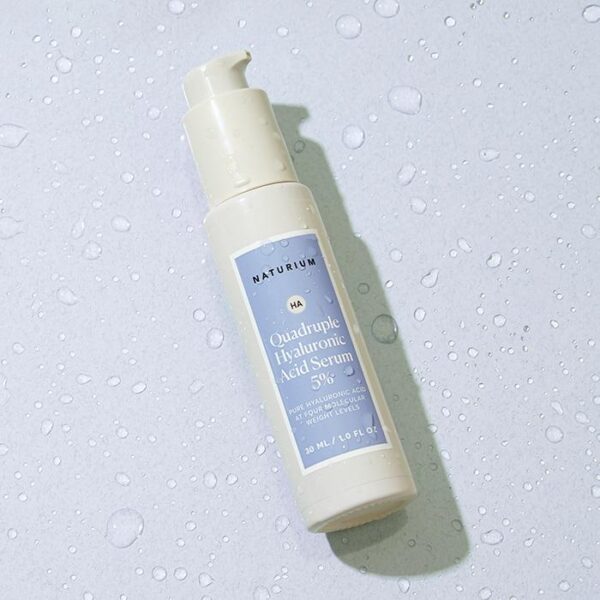Serum Naturium Quadruple Hyaluronic Acid 5% 30ml - Image 2