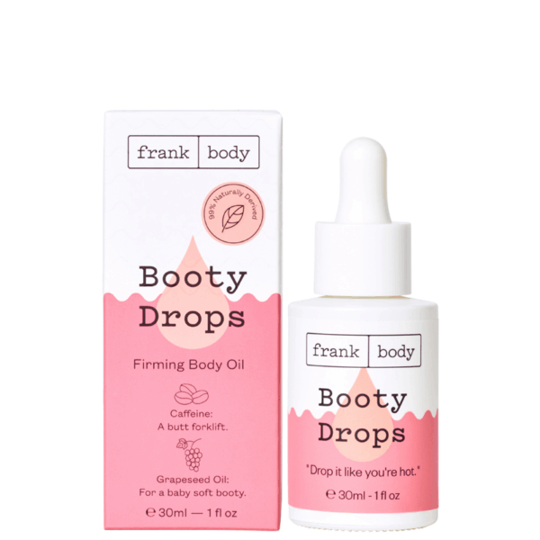 Booty Drops Firming Body Oil 30ml - Image 2