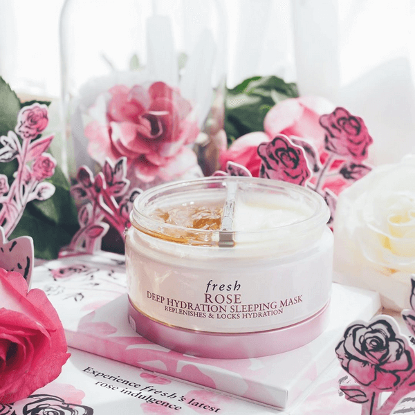 Mặt Nạ Fresh Rose 2 ngăn - Image 5