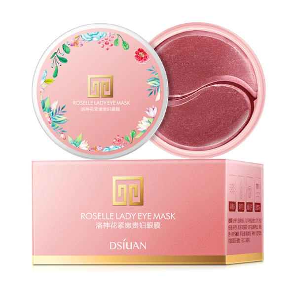 Mặt Nạ Mắt JayJun Roselle Tea Eye Gel Patch - Image 3