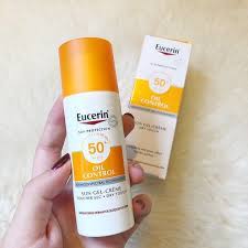 Kem Chống Nắng Eucerin Oil Control SPF 50+ PA+++ - Image 8