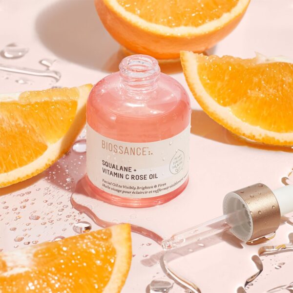 Dầu Biossance Squalane + Vitamin C Rose Oil 30ml - Image 3