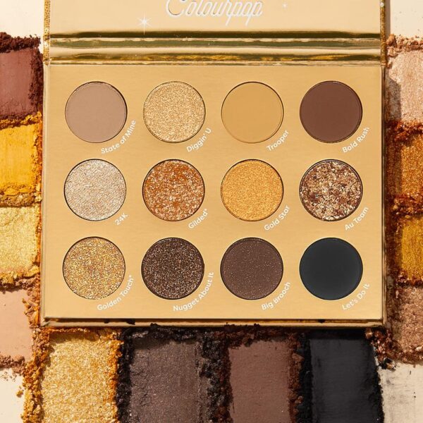 Bảng Mắt Colourpop Good As Gold - Image 2