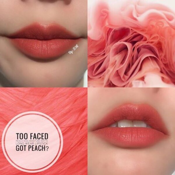 Son Too Faced Peach Kiss - Image 6