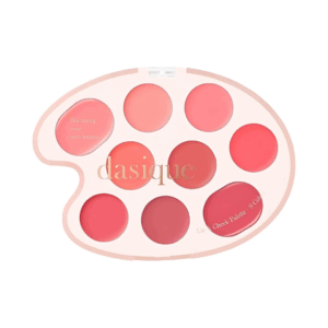 Bảng Son Má Hồng Dasique Mood Painting Lip & Cheek 9 ô 71g