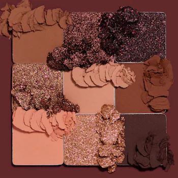 Bảng Mắt Huda Obsessions 9 Ô Chocolate Brown - Image 2