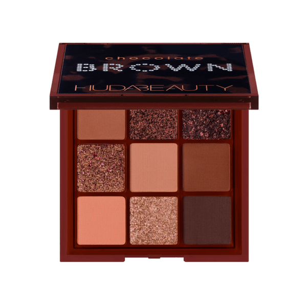 Bảng Mắt Huda Obsessions 9 Ô Chocolate Brown