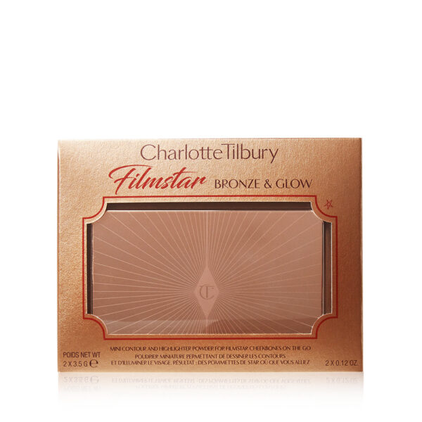 Bảng Highlight Charlotte Tilbury Filmstar Bronze & Glow - Image 3