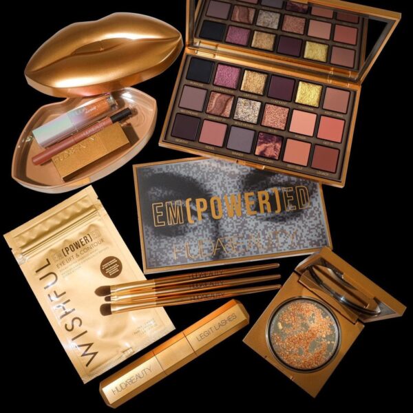 Bảng Mắt Huda Empowered Eyeshadow Palette 18 Ô - Image 3