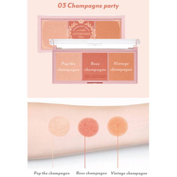 Palette Má Hồng Meme - Image 7