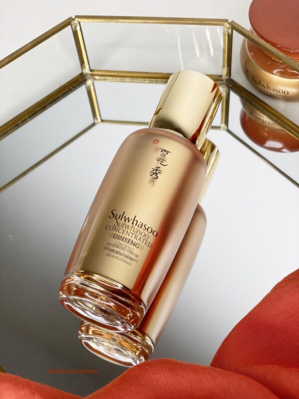Tinh Chất Serum Sulwhasoo Concentrated Ginseng ReNewing 2020 30ml - Image 5