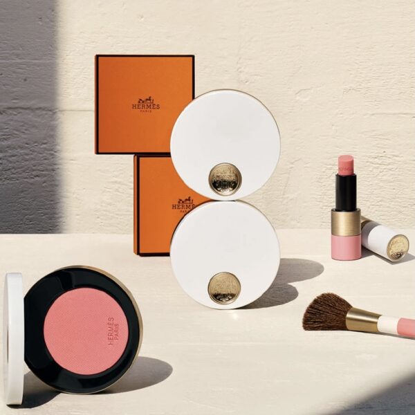 Phấn Phủ Hermès Plein Air - 01 Nuage - Image 2