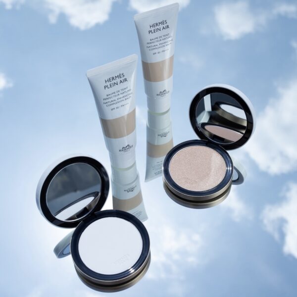 Phấn Phủ Hermès Plein Air - 01 Nuage - Image 4