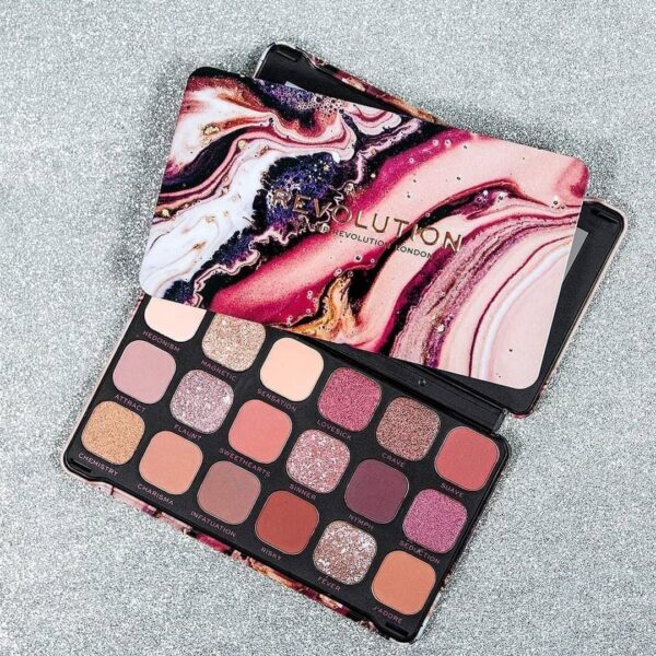 Bảng Phấn Mắt 18 Ô Revolution Forever Flawless Eye Shadow Palette Allure - Image 6
