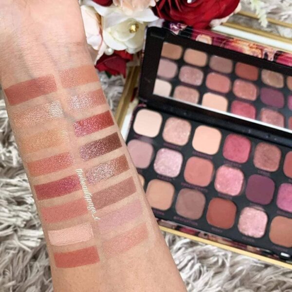 Bảng Phấn Mắt 18 Ô Revolution Forever Flawless Eye Shadow Palette Allure - Image 5