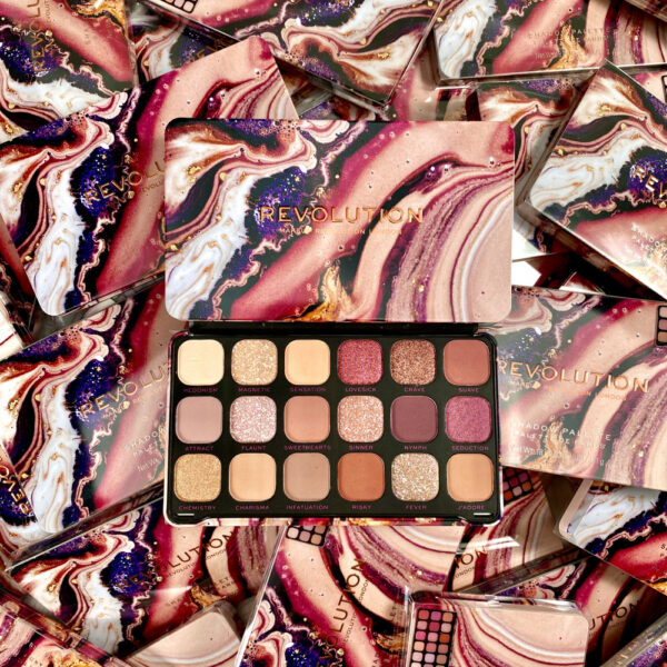 Bảng Phấn Mắt 18 Ô Revolution Forever Flawless Eye Shadow Palette Allure - Image 4