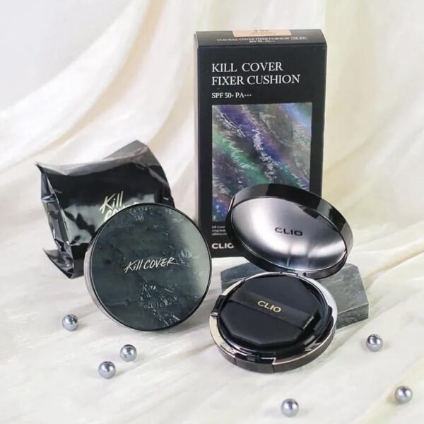 Cushion Clio Kill Cover Fixer Spf 50+ Bloom In The Shell Limited Edition - Image 3