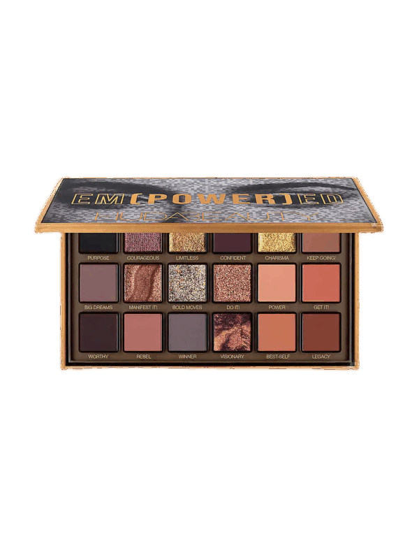 Bảng Mắt Huda Empowered Eyeshadow Palette 18 Ô - Image 8