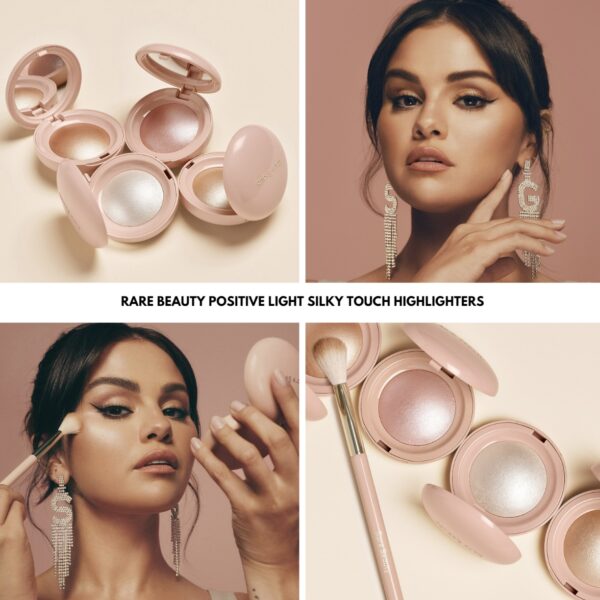 Phấn Bắt Sáng Rare Beauty Positive Light Silky Touch - Image 5