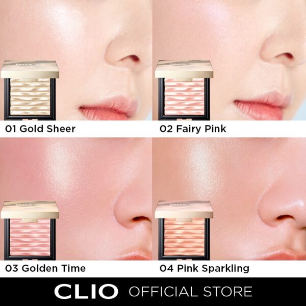 Phấn Bắt Sáng Clio Prism Air Highlighter - Image 4