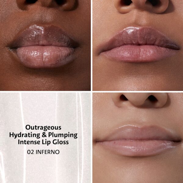 Son Bóng Sephora Collection Outrageous Plump Lip Gloss 6ML - Image 4