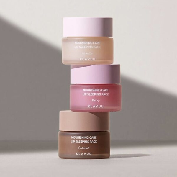 Mặt Nạ Môi Klavuu Nourishing Care Lip Sleeping Pack 20ML - Image 4