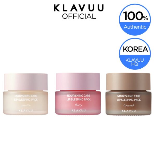 Mặt Nạ Môi Klavuu Nourishing Care Lip Sleeping Pack 20ML - Image 9