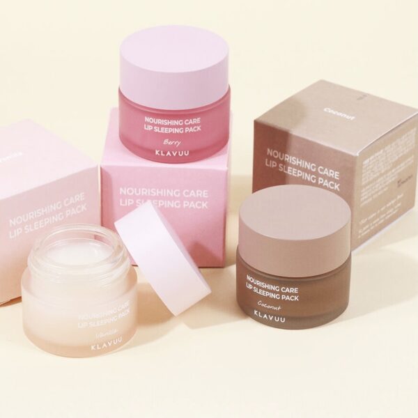 Mặt Nạ Môi Klavuu Nourishing Care Lip Sleeping Pack 20ML - Image 10