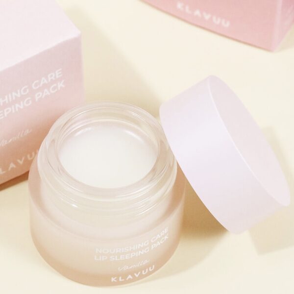 Mặt Nạ Môi Klavuu Nourishing Care Lip Sleeping Pack 20ML - Image 3