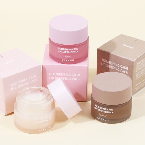 Mặt Nạ Môi Klavuu Nourishing Care Lip Sleeping Pack 20ML - Image 2