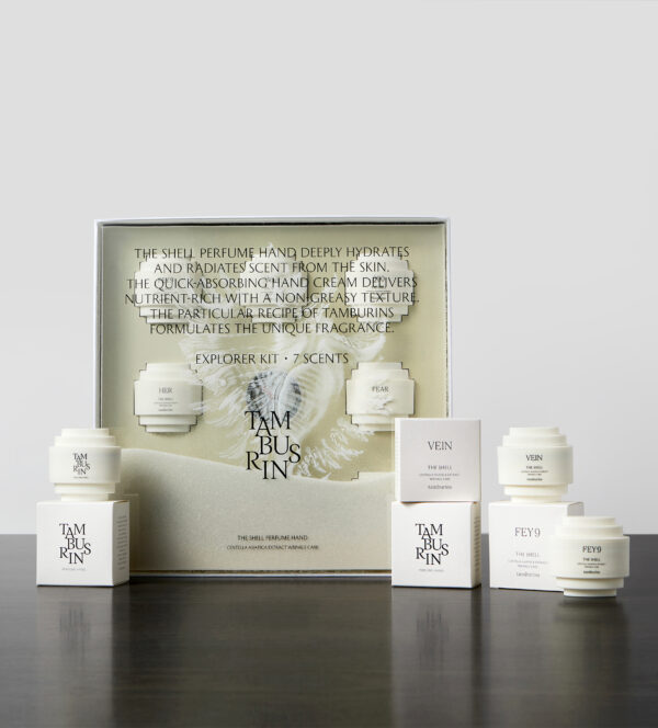 Kem Tay Tamburins The Shell Winkle 15ML - Image 2