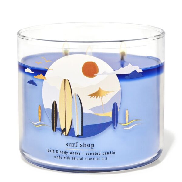 Nến Thơm Bath & Body Works 3 Bấc - Image 97