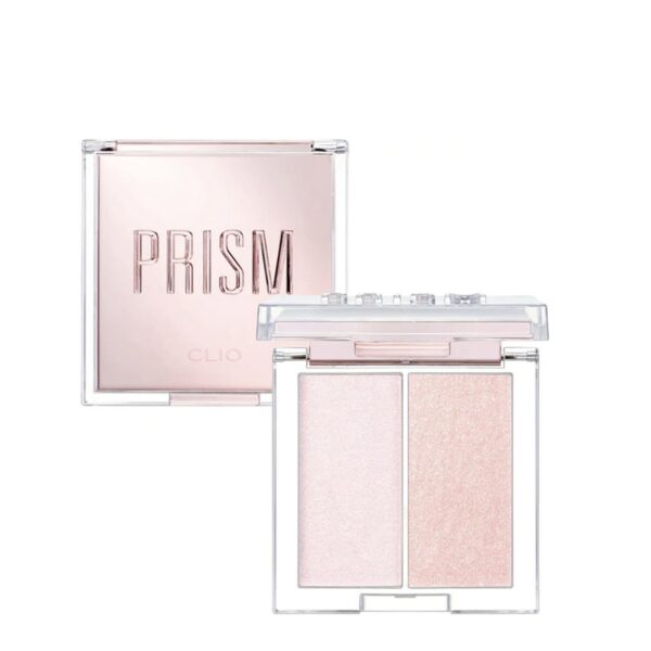 Phấn Bắt Sáng Clio Prism Highlighter Duo