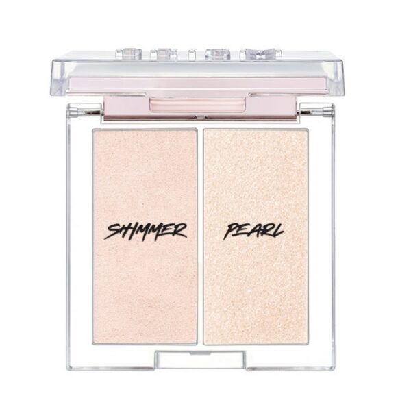 Phấn Bắt Sáng Clio Prism Highlighter Duo - Image 12
