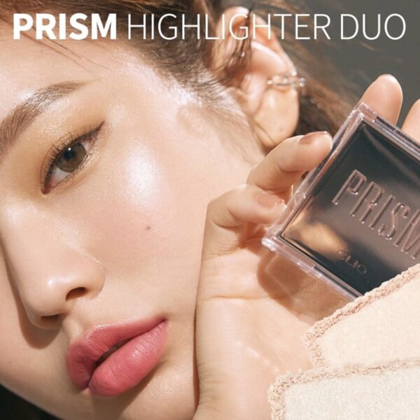 Phấn Bắt Sáng Clio Prism Highlighter Duo - Image 5