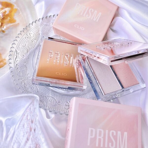 Phấn Bắt Sáng Clio Prism Highlighter Duo - Image 6
