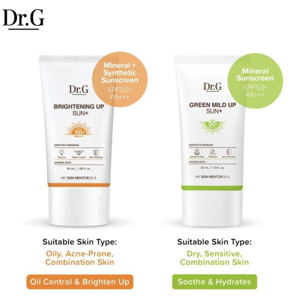 Kem Chống Nắng Dr.G 50ml - Image 4