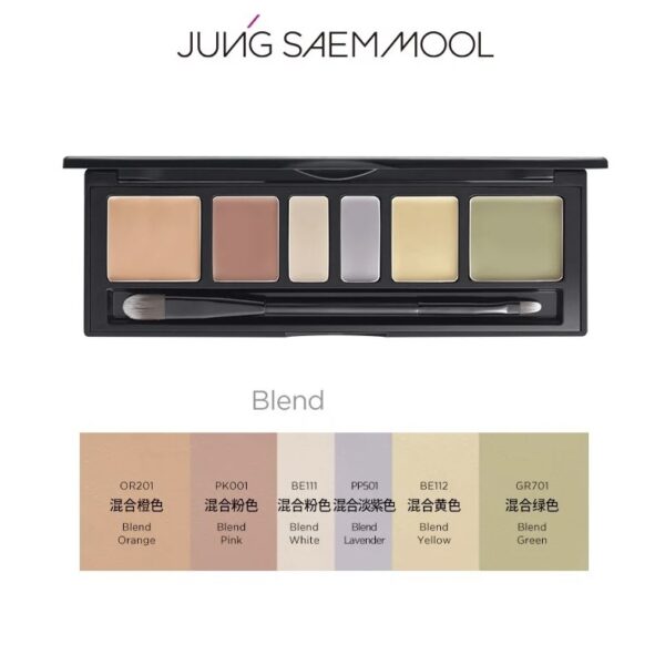 Bảng Che Khuyết Điểm Jung Saem Mool Artist Concealer Palette - Image 9