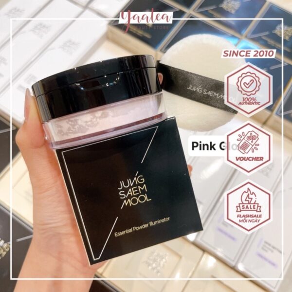 Phấn Phủ Bột Jung Saem Mool Essential Powder Illuminator - Image 3