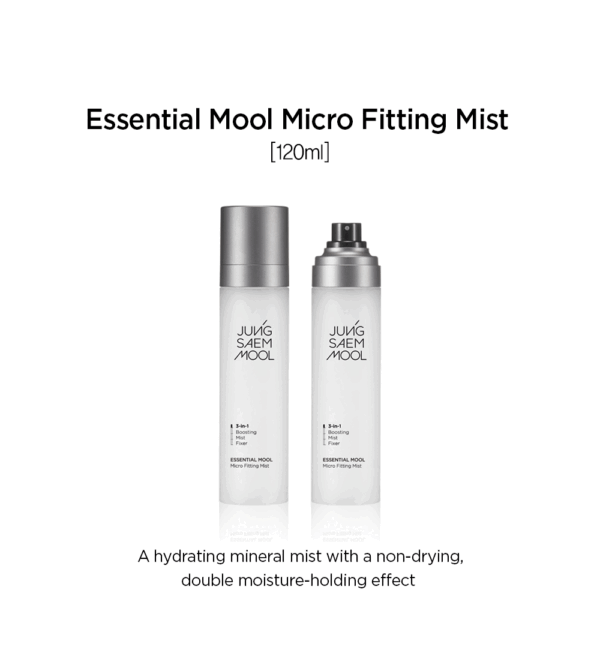 Xịt Khoáng Jung Saem Mool 3-in-1 Essential Mool Micro Fitting Mist - Image 6