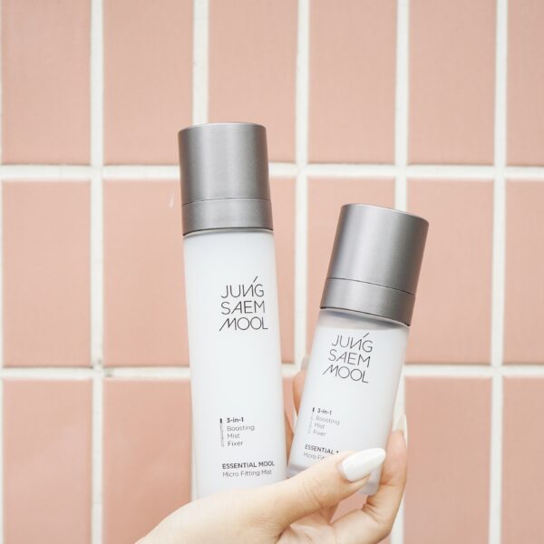 Xịt Khoáng Jung Saem Mool 3-in-1 Essential Mool Micro Fitting Mist - Image 3