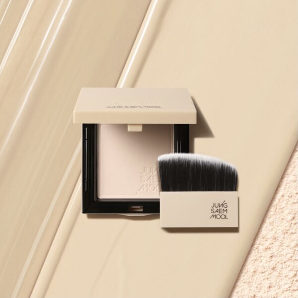 Phấn Nén Jung Saem Mool Skin Nuder Pact - Clear Light - Image 4