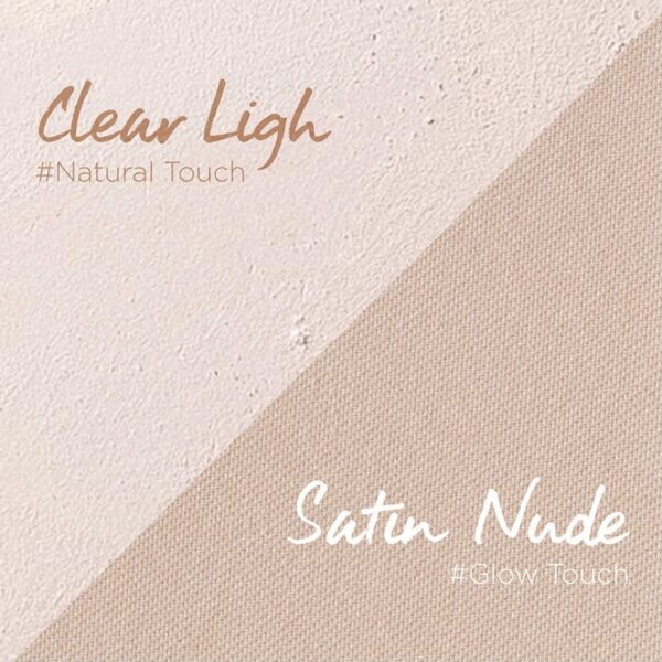 Phấn Nén Jung Saem Mool Skin Nuder Pact - Clear Light - Image 5