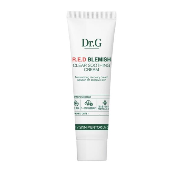 Kem Chống Nắng Dr.G RED Blemish Soothing Up Sun SPF 50 - Image 12