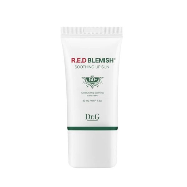Kem Chống Nắng Dr.G RED Blemish Soothing Up Sun SPF 50 - Image 11