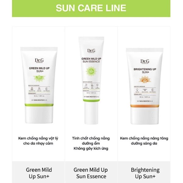 Kem Chống Nắng Dr.G 50ml - Image 3