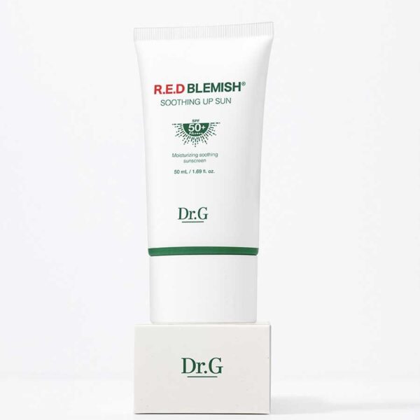 Kem Chống Nắng Dr.G RED Blemish Soothing Up Sun SPF 50 - Image 5
